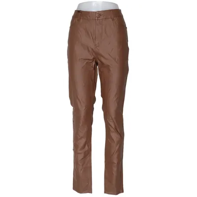 Läderbyxor (Brun) från Vintage Denim