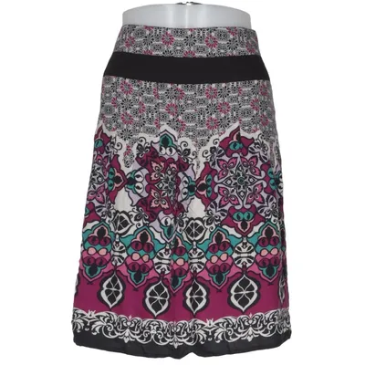 Skirt (Black, Purple, Multicolored) from Savann Viscose