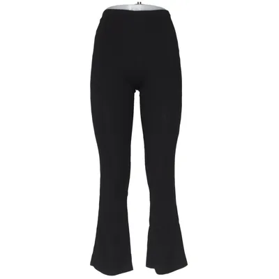 Leggings (Zwart) van Topshop Petite Elastaan, Polyester