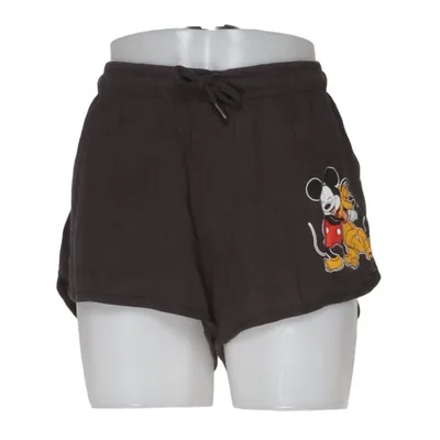 Short de jogging (Noir) de Disney by Primark Coton