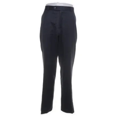Chinos (Blue) from Reda Wool, Viscose