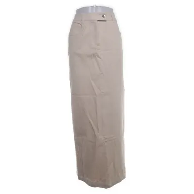 Jeanskjol (Beige) från Laila Hasanovic x Skagen Clothing Bomull