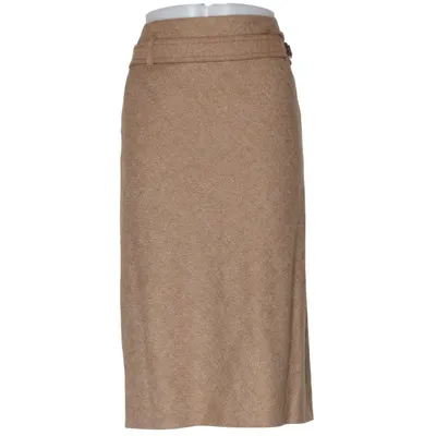 Nederdel (Beige) fra Strenesse Blue Elastan, Polyamid, Uld