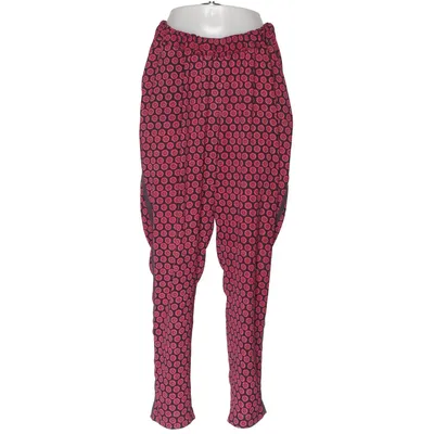 Pants (Red, Black, Multicolored) from Colline Polyester