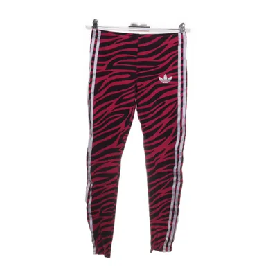 Træningsleggings (Pink, Sort) fra Adidas Originals Bomuld, Elastan