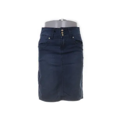Denim skirt (Blue) from OSIKA Cotton, Polyester