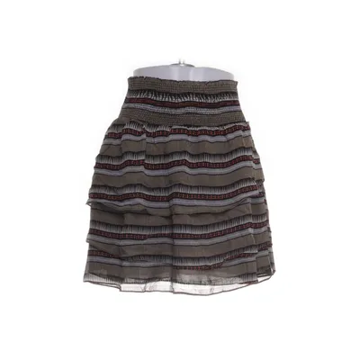 Skirt (Black, Green, White) from Yaya Women Polyester, Viscose
