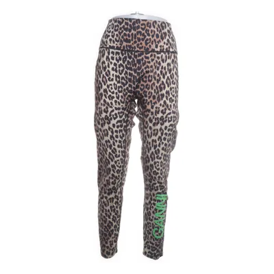 Sportleggings (Bruin, Meerkleurig) van Ganni Elastaan, Polyamide, Polyester