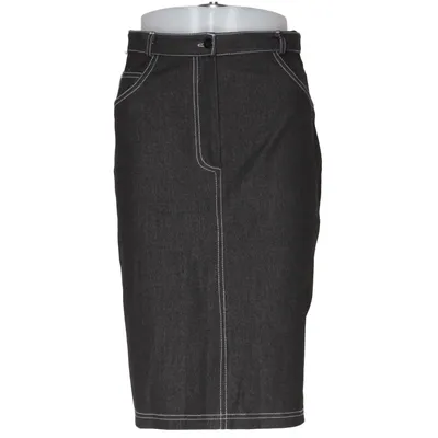 Denim skirt (Black) from Alia