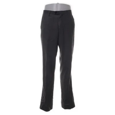 Kostymbyxor (Grå) från Sir Elastan, Polyester, Ull