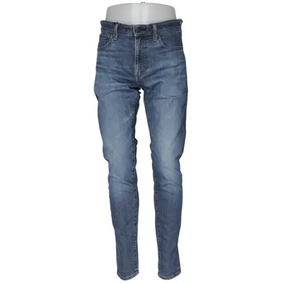 Jean (Bleu) de Uniqlo Jeans Coton, Élasthane, Polyester