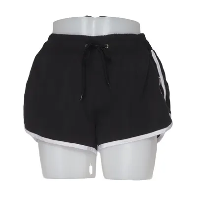 Short de sport (Noir, Blanc) de Bench Polyester
