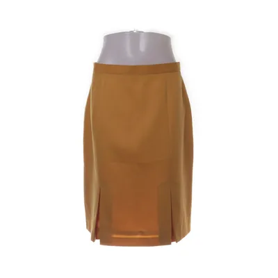 Kjol (Gul) från GR Design Polyester, Ull