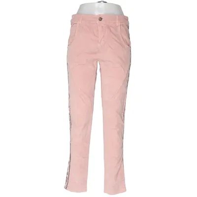 Pantalon en velours (Rose) de Maryley Coton, Élasthane