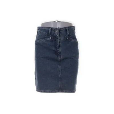 Spijkerrok (Blauw) van Soaked in Luxury Katoen