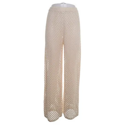 Palazzo pants (Beige) from Dissh Nylon, Viscose