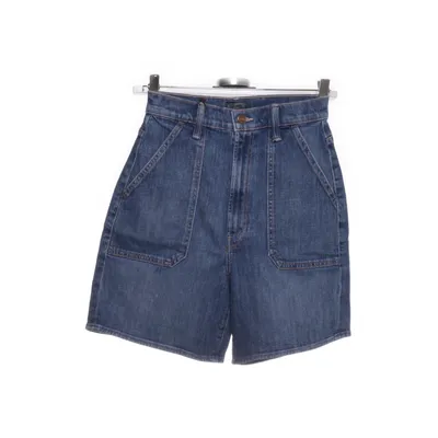 Jeansshorts (Blå) från Mother Bomull, Elastan