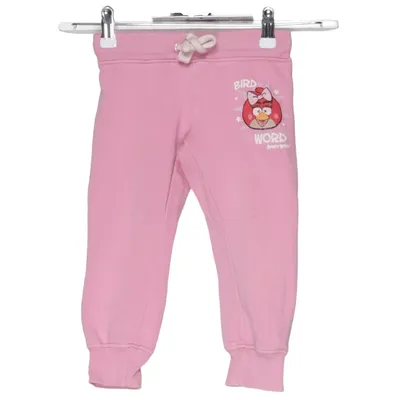 Mjukisbyxor (Rosa) från Angry Birds Bomull, Polyester