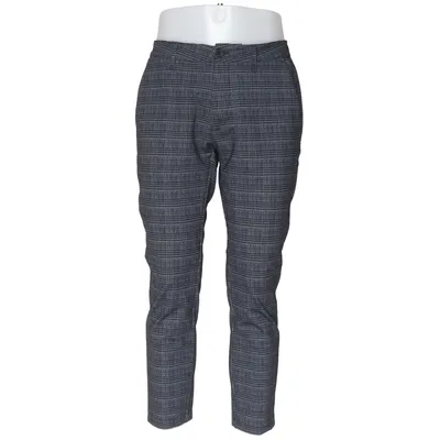 Suit pants (Gray, Multicolored) from Indigo Elastane, Polyester, Viscose