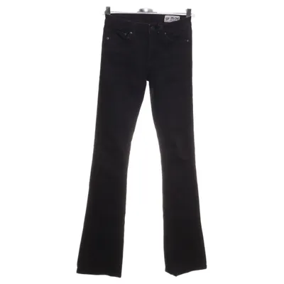 Spijkerbroek (Zwart) van Crocker Katoen, Elastaan, Polyester