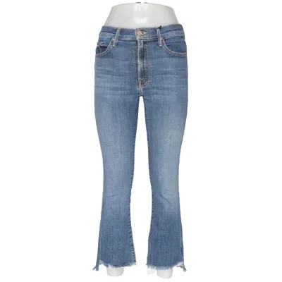 Jeans (Blå) från Mother Bomull, Elastan, Polyester