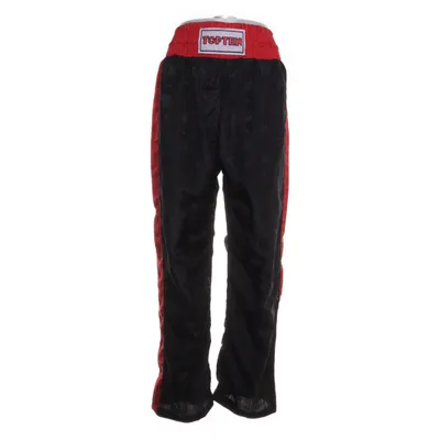 Martial arts pants (Black, Red, White) from Topten Polyester
