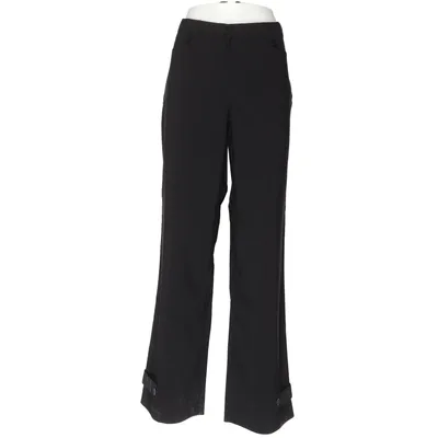 Pantalon (Noir) de Mia Linea Élasthane, Polyester, Viscose