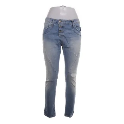 Jeans (Blå) från Please Bomull, Elastan