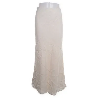 Maxi skirt (Beige) from Neo Noir Linen, Viscose