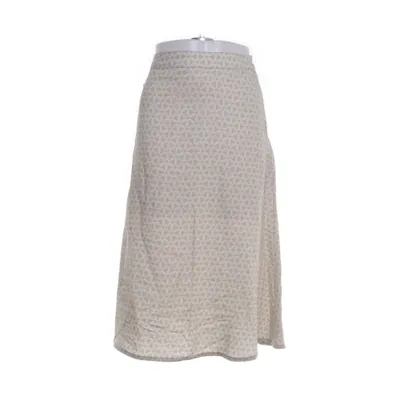 Rok (Beige, Meerkleurig) van U.S. Polo Assn. Polyamide, Viscose