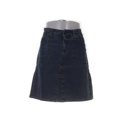 Jeansnederdel (Blå) fra MyWear Bomuld, Elastan, Polyester