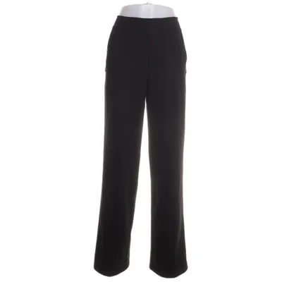 Pantalon patte d'éléphant (Noir) de Ninepine Élasthane, Polyester recyclé