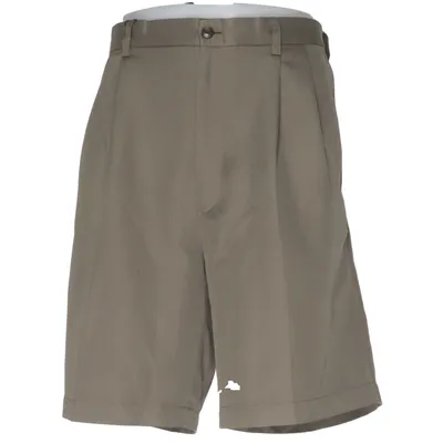 Shorts (Grå) fra Haggar Polyester