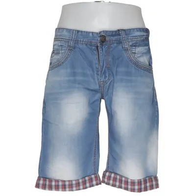 Short en jean (Bleu, Multicolore) de Ping Coton, Élasthane