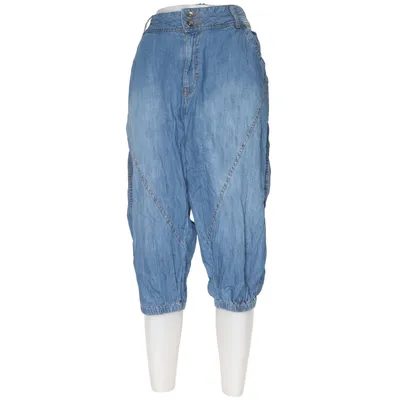 Trekvartsbyxor (Blå) från Soul River Bomull