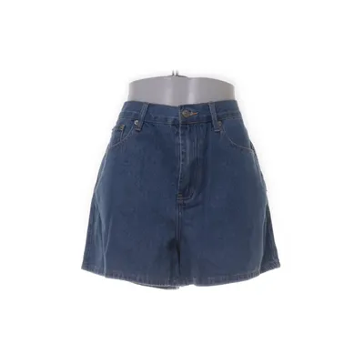 Denim shorts (Blue) from Ghanda Cotton