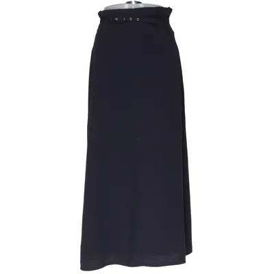 Jupe longue (Bleu) de Ebba Jensen Polyester, Viscose