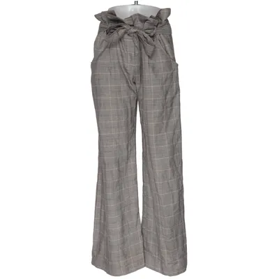 Pantalon (Gris) de Dunnes Stores Polyester, Viscose