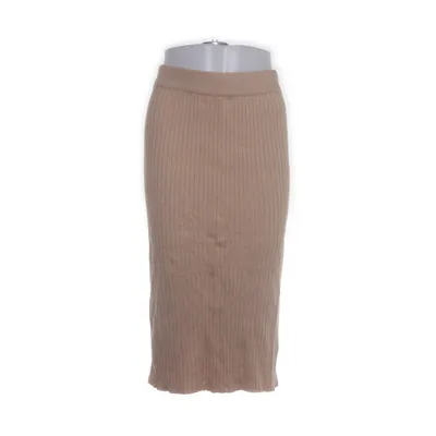 Maxi nederdel (Beige) fra Gina Tricot Viscose, Polyamid