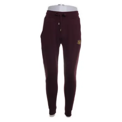 Joggingbroek (Rood, Meerkleurig) van SikSilk Katoen, Polyester