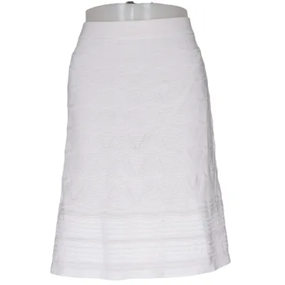 Rok (Wit) van Missoni Katoen, Polyester, Viscose