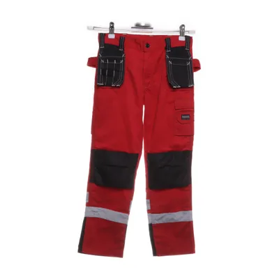 Friluftsbyxor (Röd, Svart) från Blue Wear Bomull, Polyester
