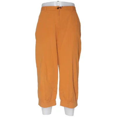 Broek (Oranje) van Waschbär Katoen, Elastaan