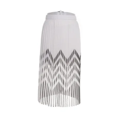 Kjol (Vit, Svart) från Little Remix Charlotte Eskildsen Polyester