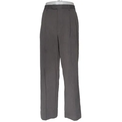 Palazzo broek (Grijs) van David Taylor Polyester, Viscose