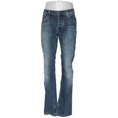 Jeans (Blå) från G-Star Raw Denim Bomull, Elastan, Skinn, Polyester