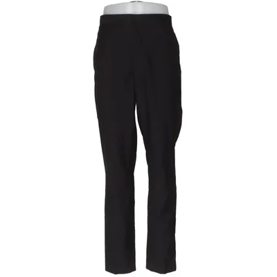 Pantalon de costume (Noir) de H&M Polyester, Viscose