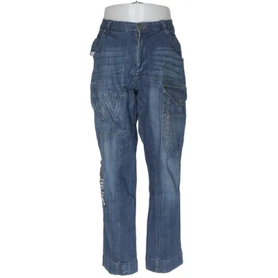 Jeans (Blau) von Gorilla Wear Baumwolle, Elasthan