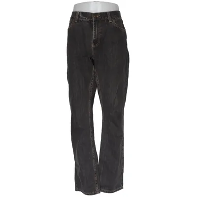 Jeans (Svart) från 1953 Denim Brand Bomull, Skinn