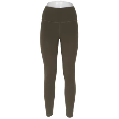 Træningsleggings (Grøn) fra Lululemon Elastan, Polyamid